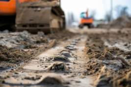 В Янтиковском МО Чувашии начали восстанавливать дороги, пострадавшие при строительстве трассы М-12