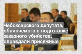 Чебоксарского депутата, обвиняемого в подготовке заказного убийства, оправдали присяжные