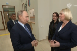Чувашскую Республику посетил Президент России Владимир Путин