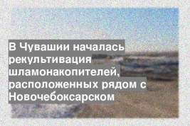В Чувашии началась рекультивация шламонакопителей, расположенных рядом с Новочебоксарском