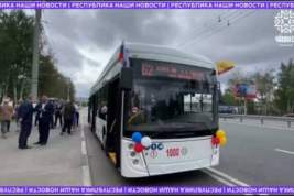 В Чувашии запустили троллейбусы между Чебоксарами и Новочебоксарском