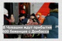 В Чувашии ждут прибытия 600 беженцев с Донбасса