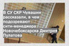 В СУ СКР Чувашии рассказали, в чем подозревают сити-менеджера Новочебоксарска Дмитрия Пулатова