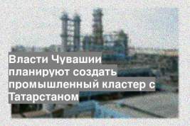 Власти Чувашии планируют создать промышленный кластер с Татарстаном