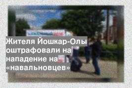 Жителя Йошкар-Олы оштрафовали на нападение на «навальновцев»